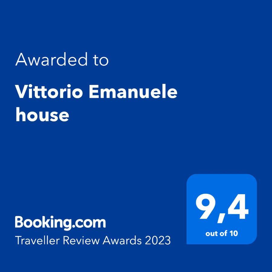 Vittorio Emanuele House Lägenhet CTA Exteriör bild